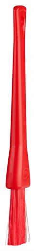 5552304 Vikan Red Pastry Brush, 45 mm bristle length