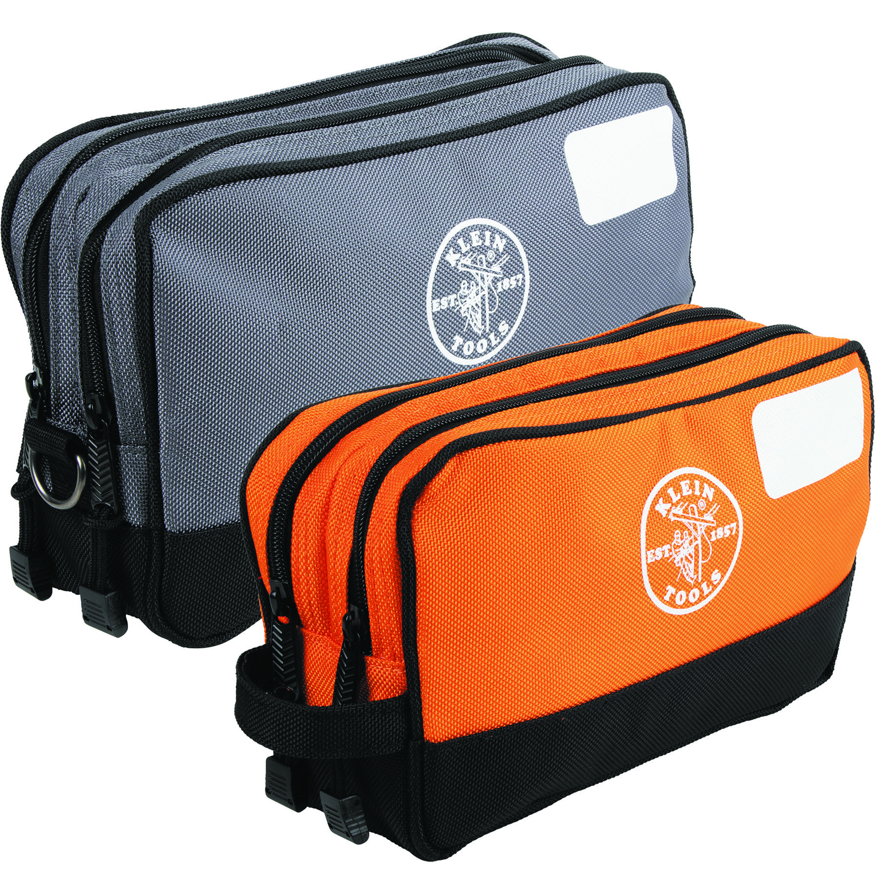 SuperRod 1680D Ballistic Weave Tool Bag with Shoulder Strap 12 in x 3in x 7 in