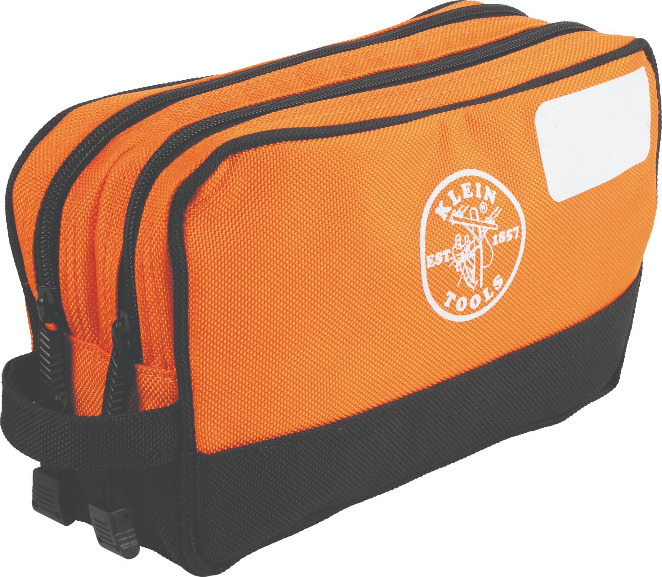 SuperRod 1680D Ballistic Weave Pouch with Shoulder Strap 10 in x 3in x 6 in