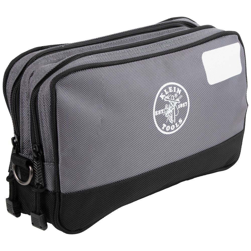 SuperRod 1680D Ballistic Weave Pouch with Shoulder Strap 12 in x 3in x 7 in