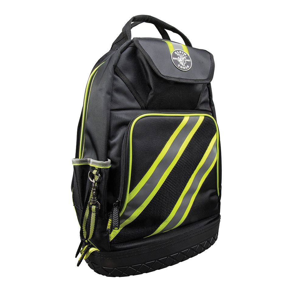 Klein Tools 1680D Ballistic Weave Backpack with Shoulder Strap 365 mm x 178mm x 508 mm