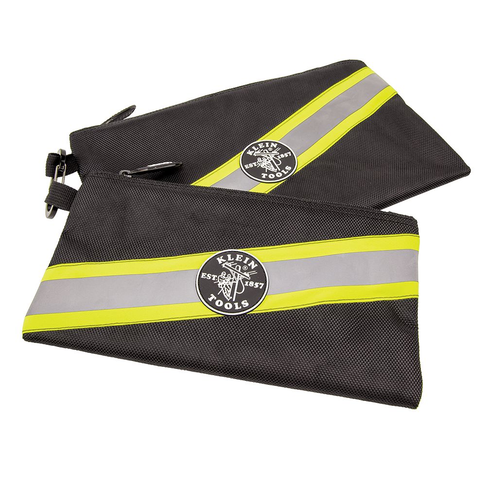 Klein Tools 1680D Ballistic Weave Pouch 12.5 in x 1.5in x 7 in