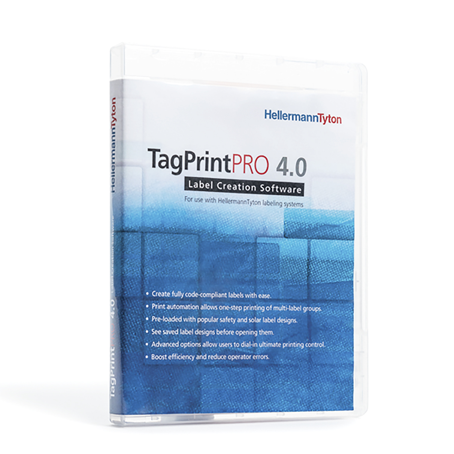HellermannTyton TagPrint Pro 4.0 Labelling Software Windows 2000, Windows 95, Windows 98, Windows ME, Windows NT4,