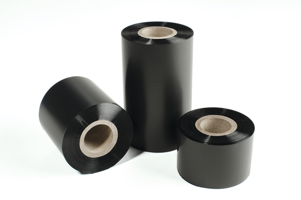 HellermannTyton 556-00060 Black Label Printer Ribbon, 60 mm Width