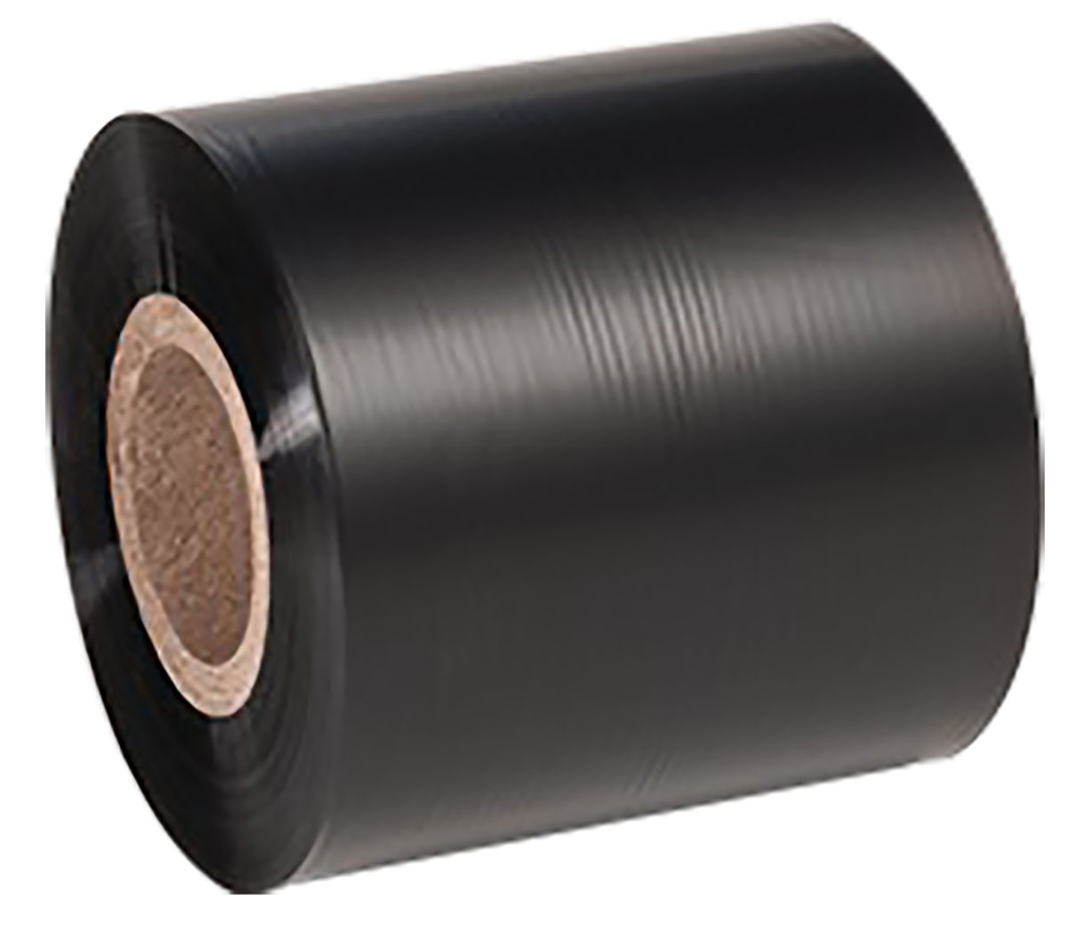 HellermannTyton 556-00115 TTRC+ 60MM-PET/DIV-BK Black Label Printer Ribbon, 110 mm Width