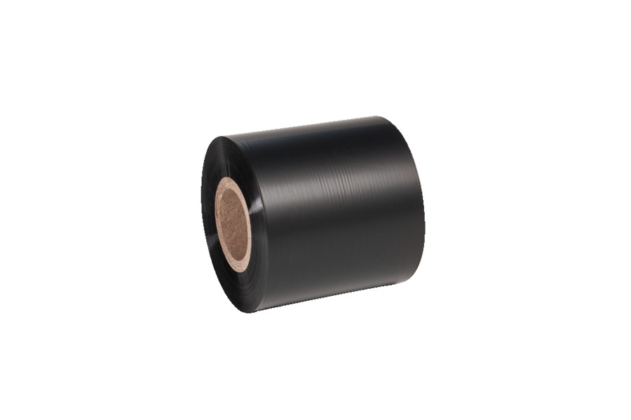 HellermannTyton 556-00117 TT932DOUT 85MM-PET-BK Black Label Printer Ribbon, 50.8 mm Width