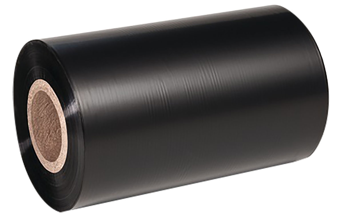 HellermannTyton 556-00118 TT932DOUT 110MM-PET-BK Black Label Printer Ribbon, 110 mm Width