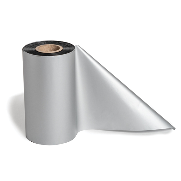 HellermannTyton 556-00161 TT822OUT8 110MM-PET-SR Silver Label Printer Ribbon, 50.8 mm Width