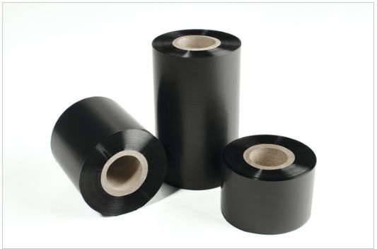 HellermannTyton 556-00245 Black Label Printer Ribbon, 100 mm Width