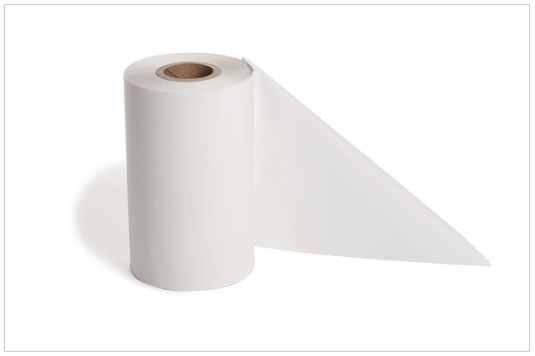 HellermannTyton 556-00246 Black Label Printer Ribbon, 110 mm Width