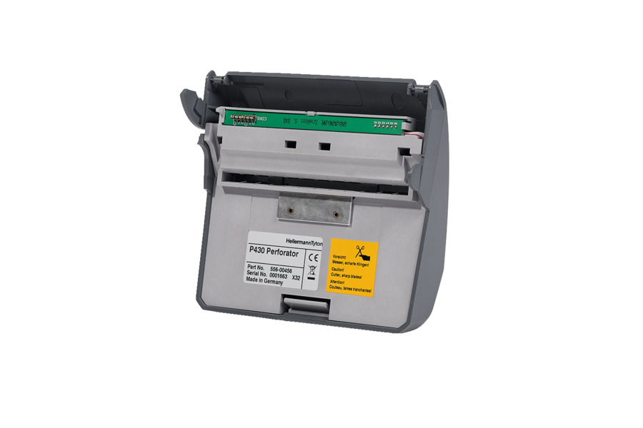 HellermannTyton Thermal Rolls Maintenance Box for use with Ethernet 10/100 T, USB 2.0 Printers