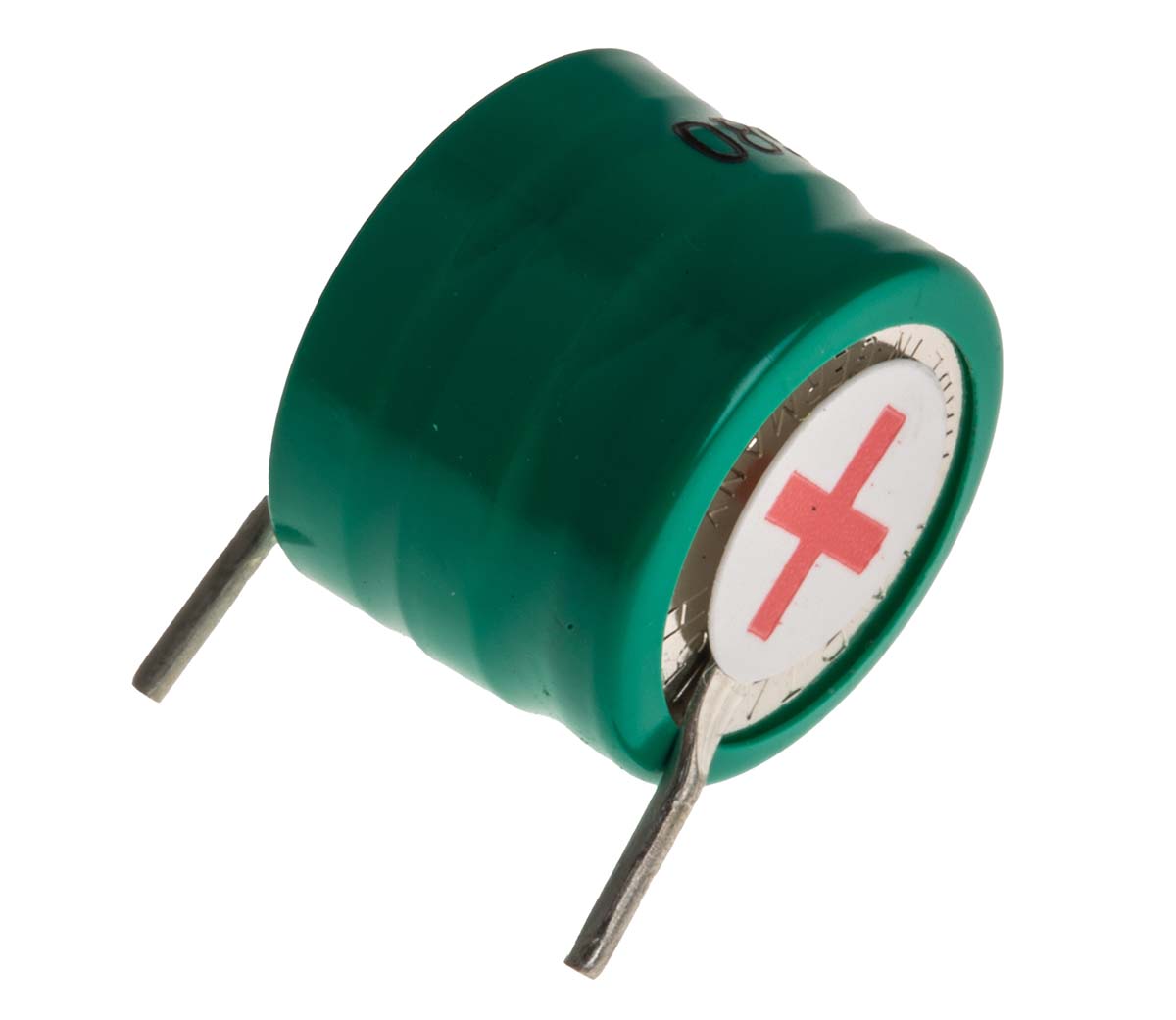 55602303013 Varta 3.6 V Nickel Metal Hydride Button Rechargeable Battery, 16 mAh