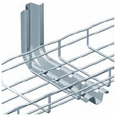 Legrand Cable Management Accessories Steel Wall Bracket, 40.9mm Width, 230.7 mm Depth