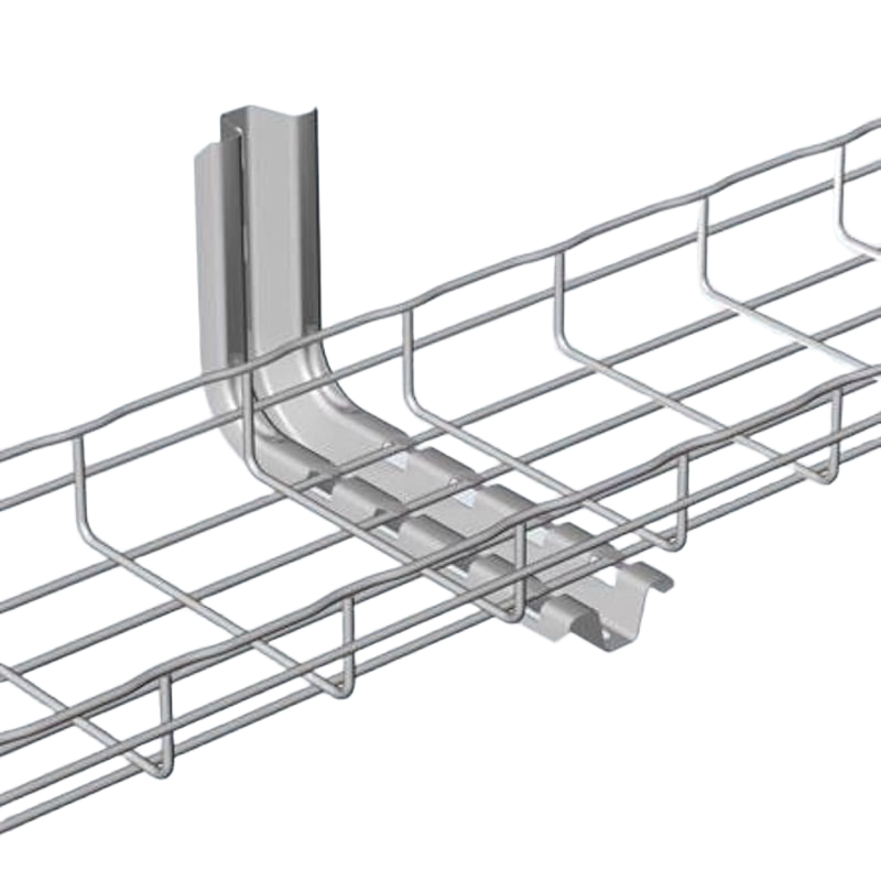 Legrand Cable Management Accessories Steel Wall Bracket, 30mm Width, 378 mm Depth