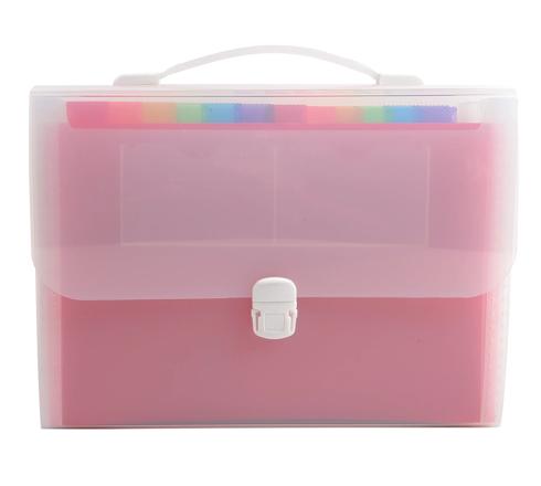 Exacompta Multicolour File 24 H40 mm  x W290mm  x D40 mm