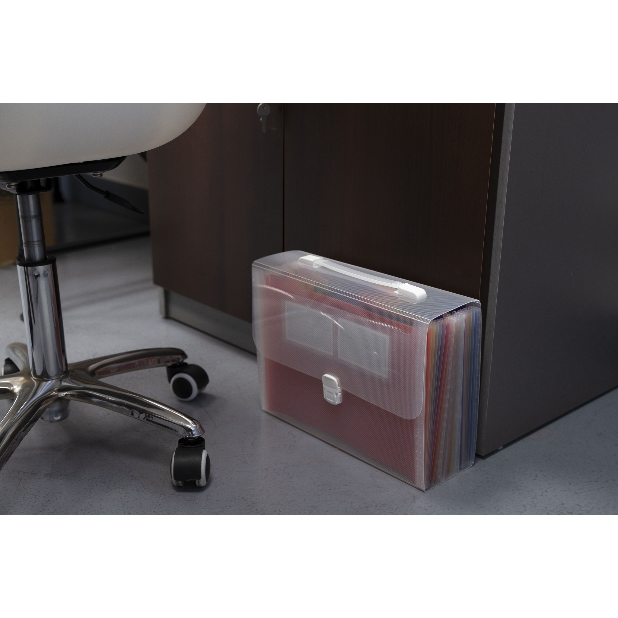 55698e Exacompta Multicolour File 24 H40 mm  x W290mm  x D40 mm