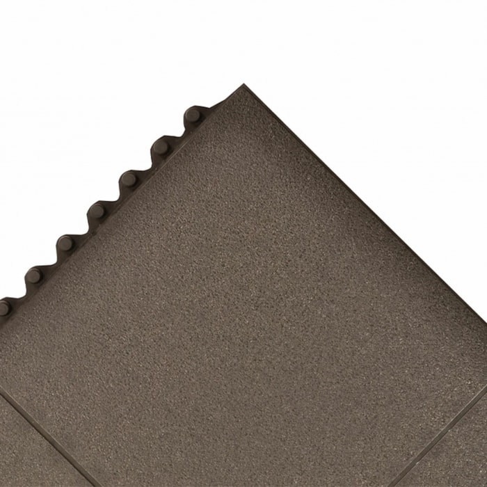 Notrax Cushion-Ease Natural Rubber Anti-Fatigue Mat 91cm x 91 cm x 19 mm