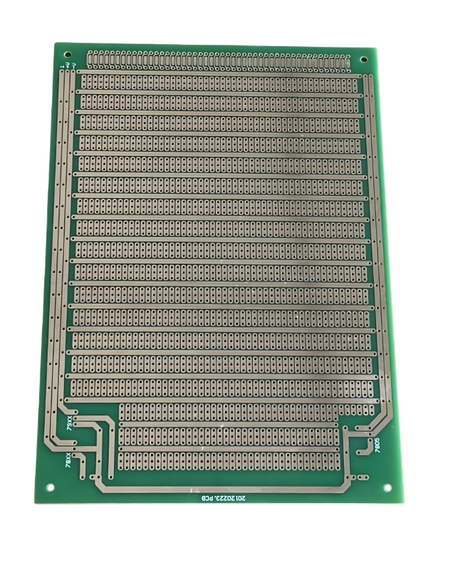 RS PRO Breadboard Prototyping Board 1.6 mm 150mm 210 mm