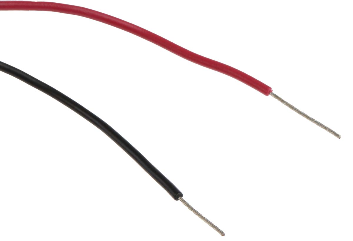 557-1505-203f Dialight 557 Series, Red Panel Mount Indicator, Lead Wire Termination 24V dc, 17.5 mm