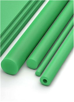 RS PRO Green Glass-Reinforced Plastic Rod, 1000 mm x 125 mm Diameter