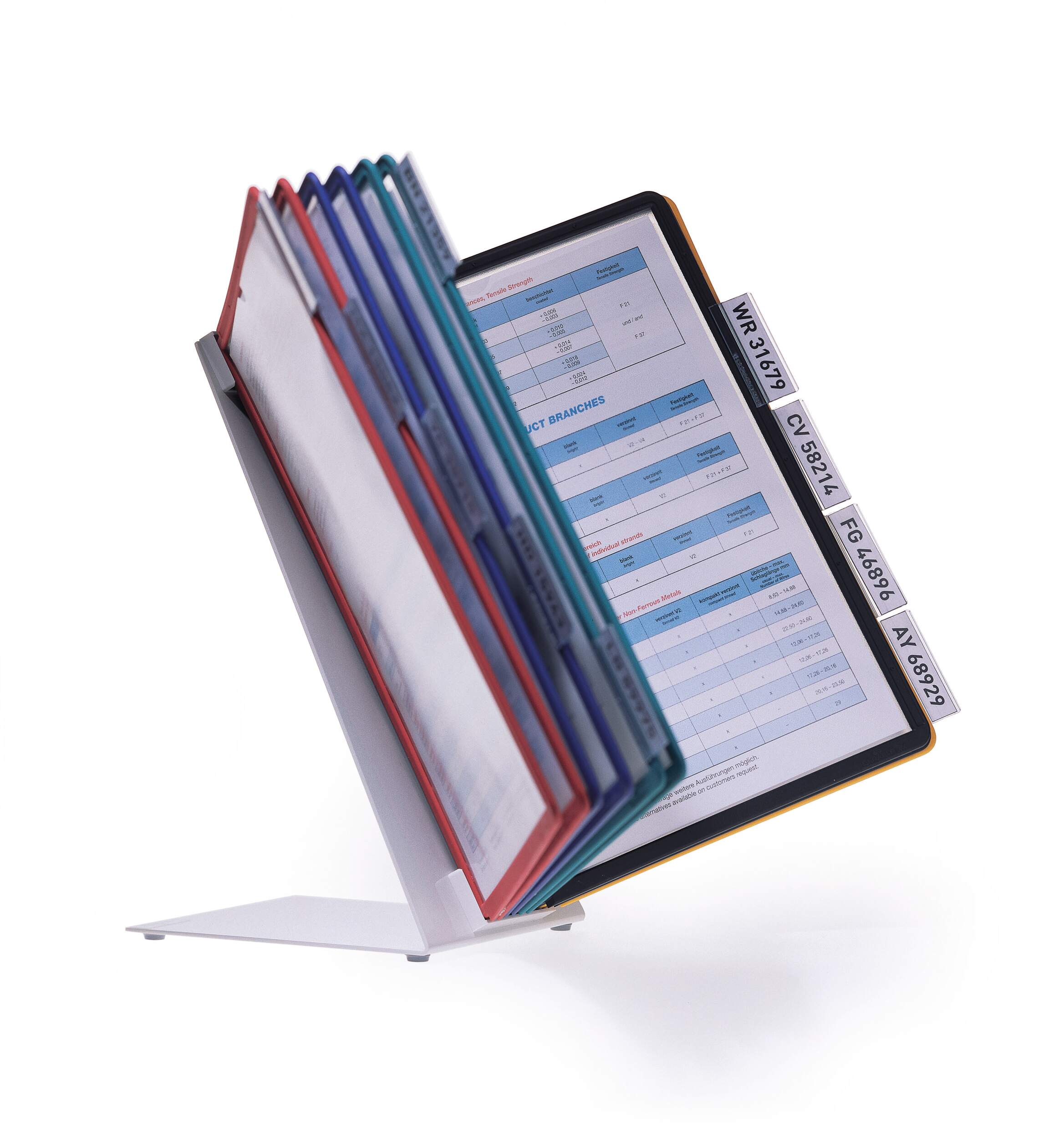 Durable Desktop Document Holder