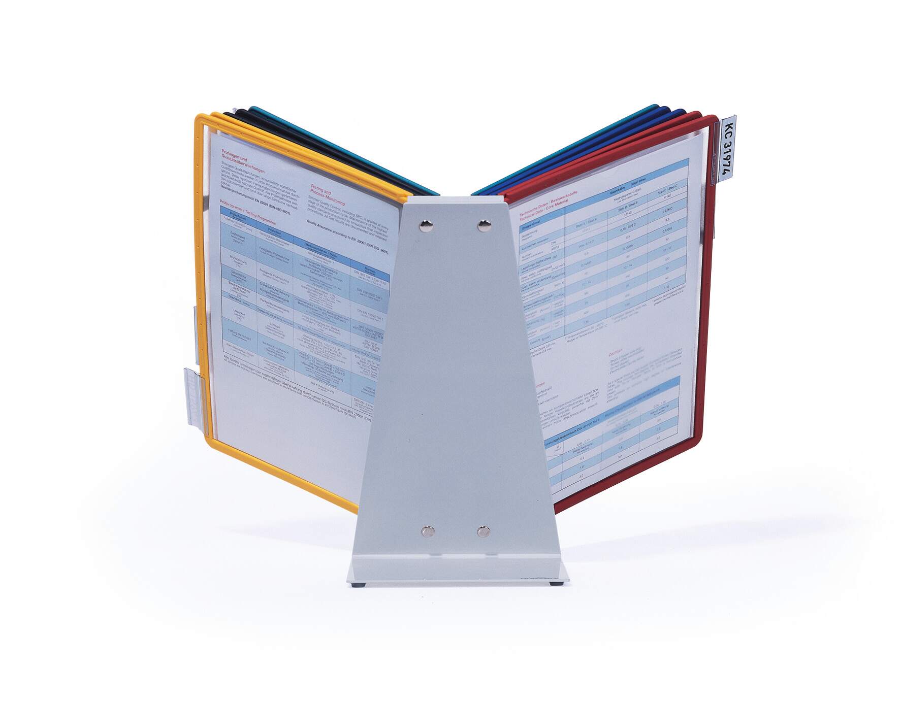 5570-00 Durable Desktop Document Holder
