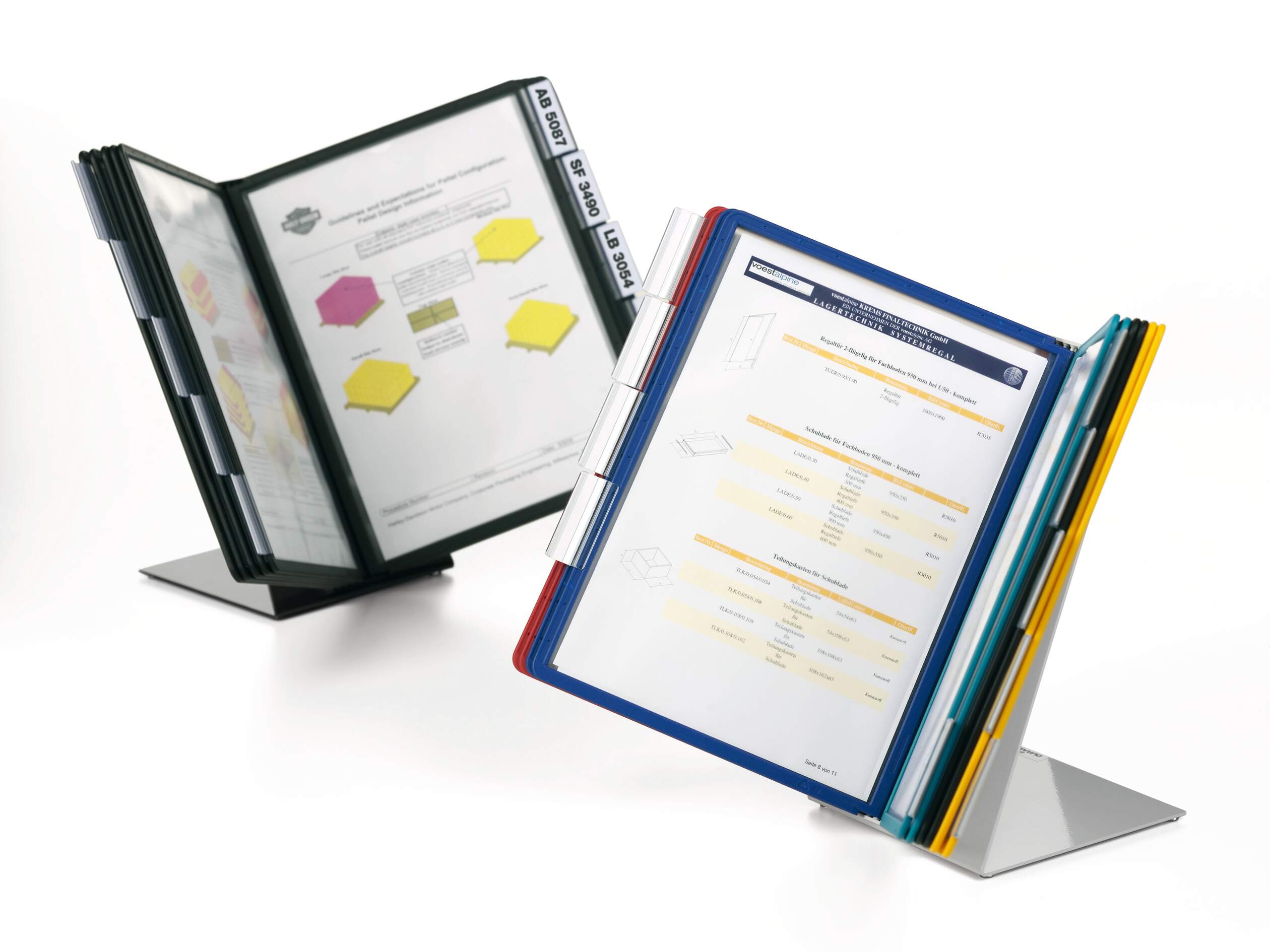 5570-00 Durable Desktop Document Holder