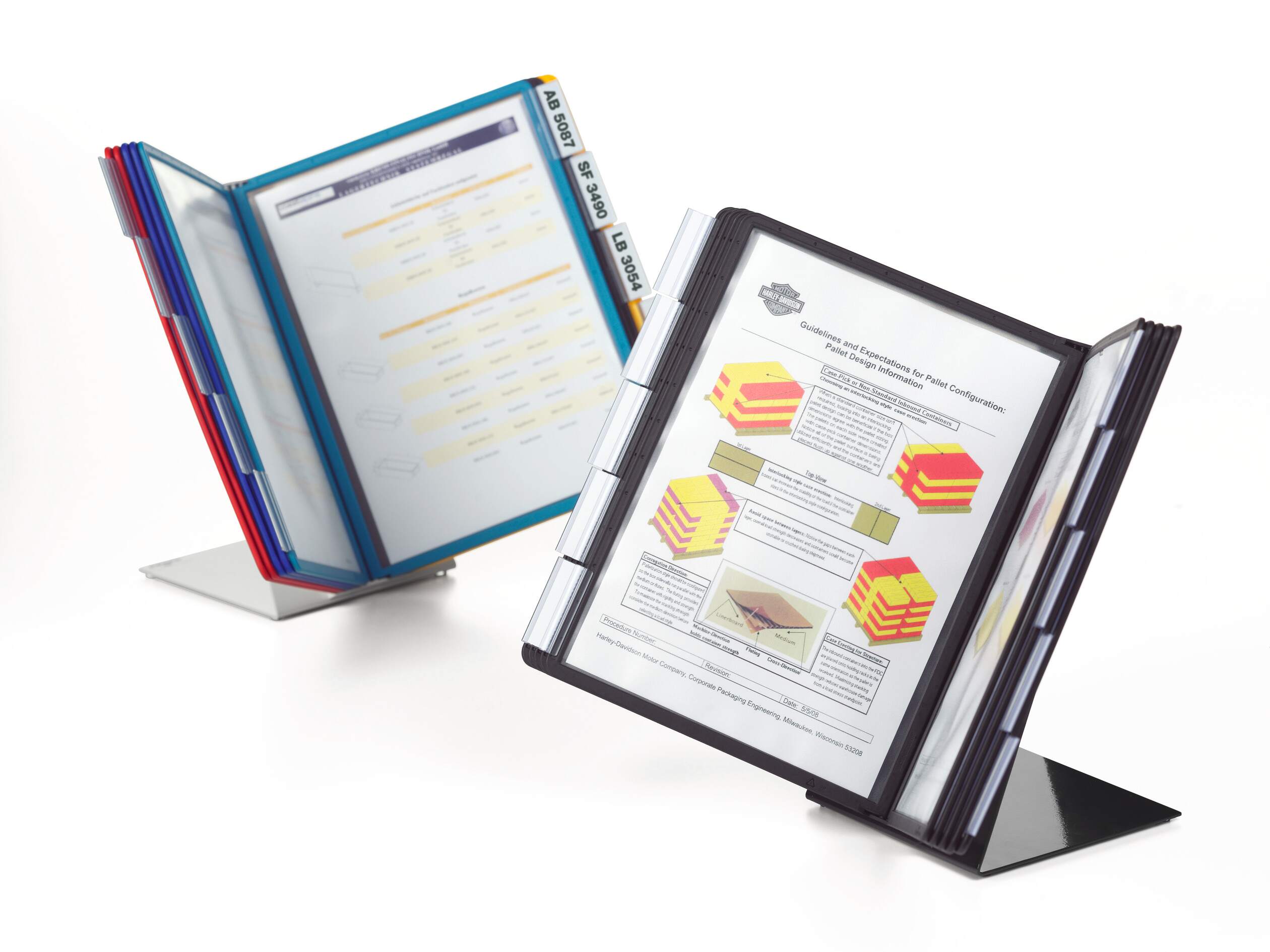 5570-00 Durable Desktop Document Holder