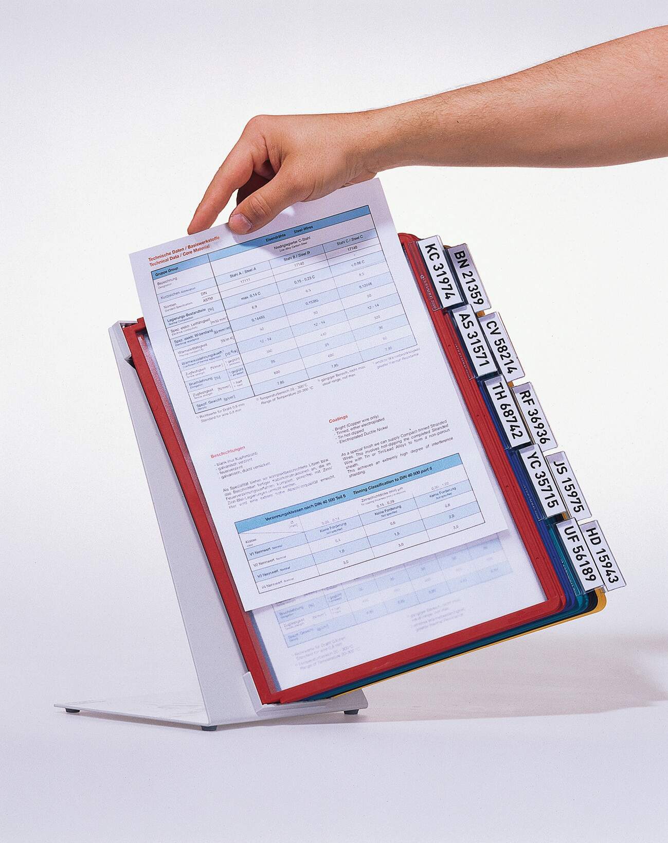 5570-00 Durable Desktop Document Holder