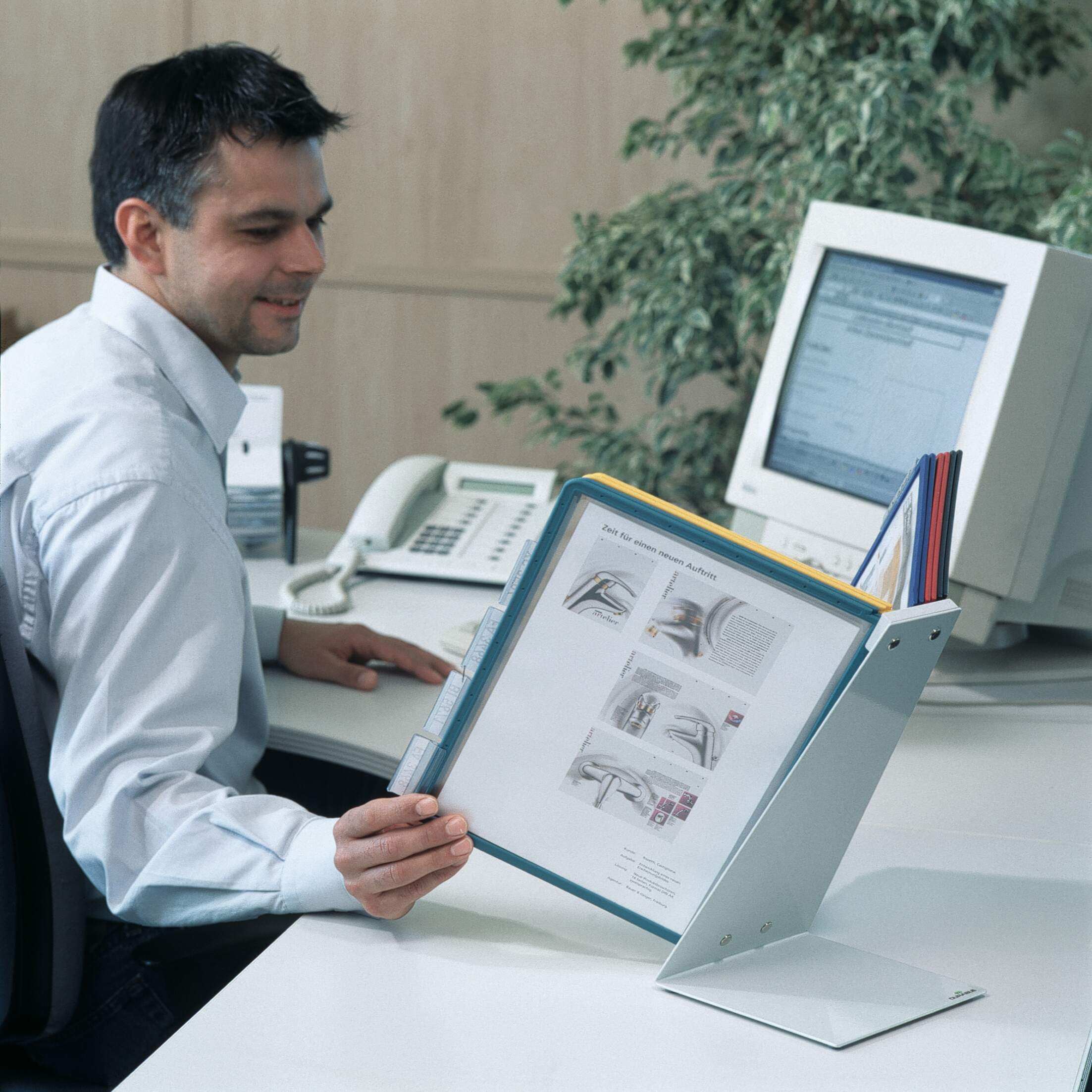 5570-00 Durable Desktop Document Holder