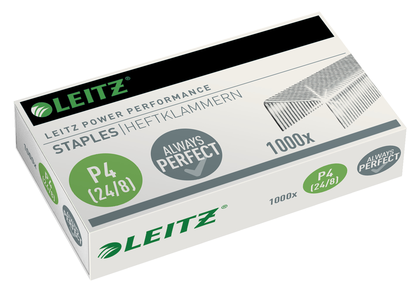 Leitz Staple 1000 Per Pack Per pack