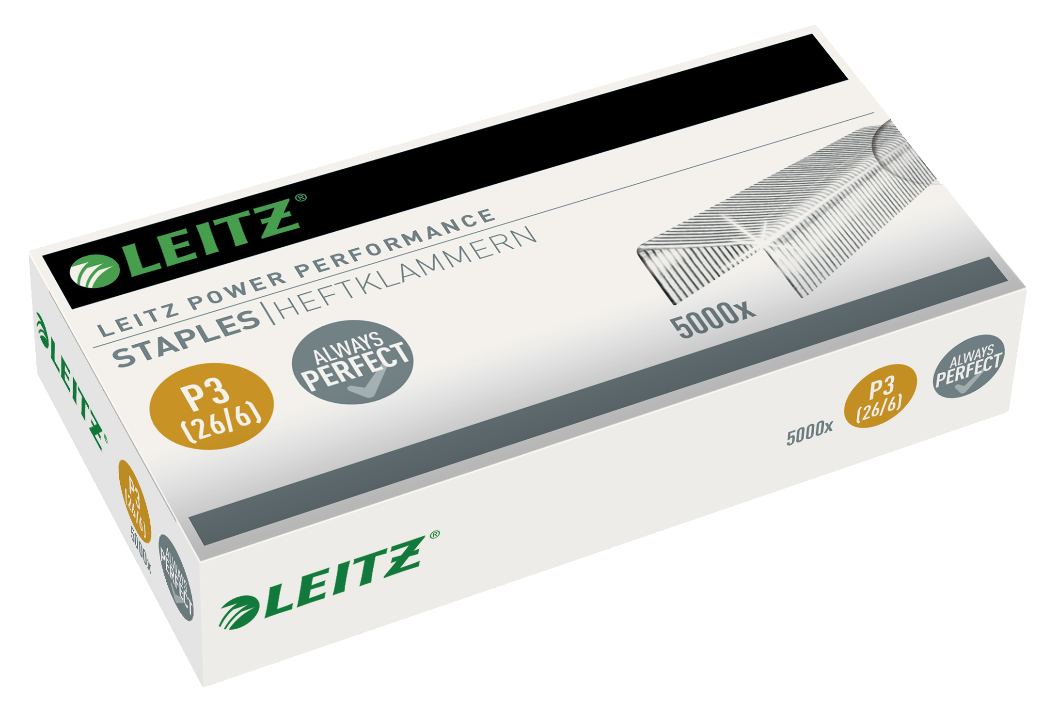 Leitz Staple 5000 Per Pack Per pack