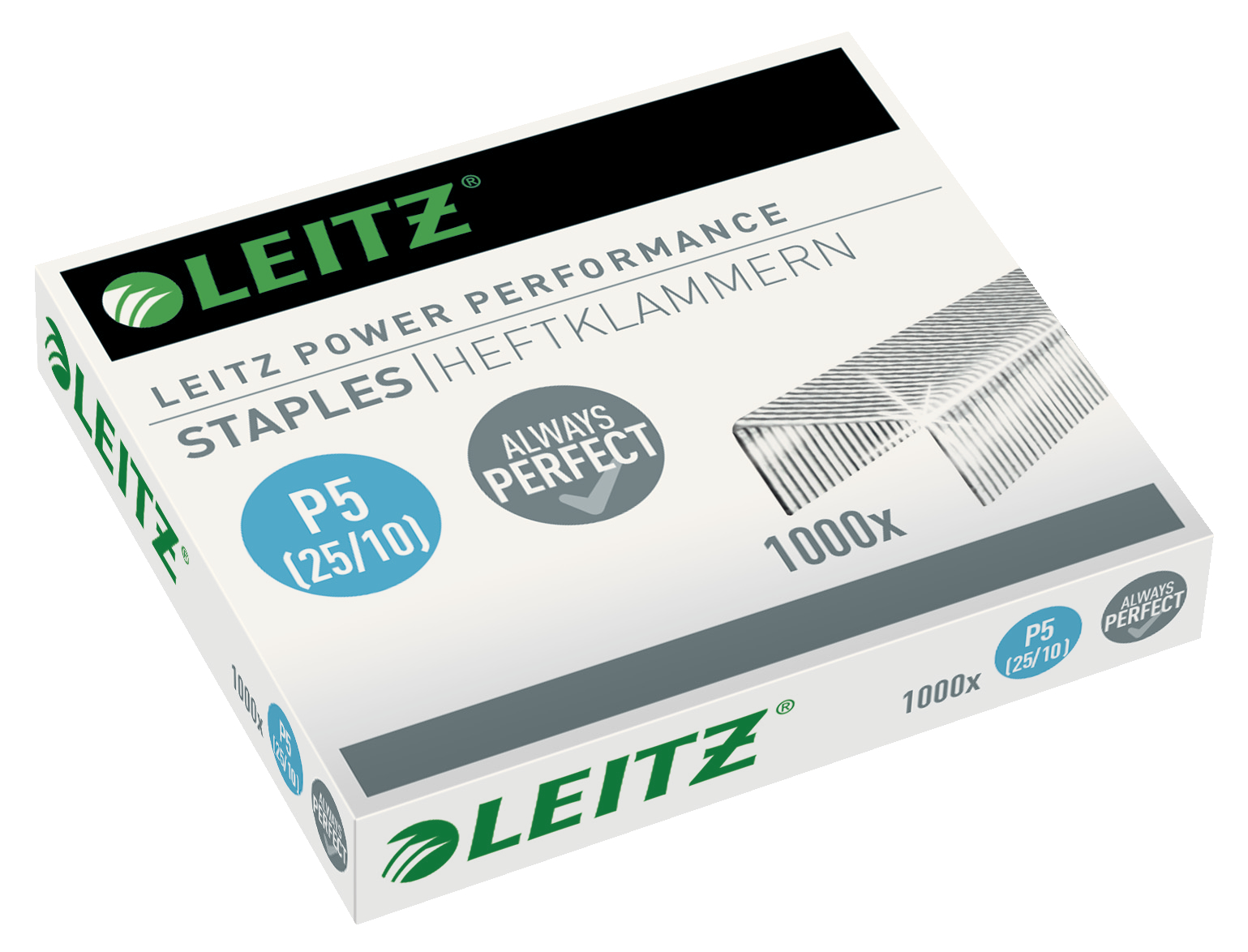 Leitz Staple 1000 Per Pack Per pack