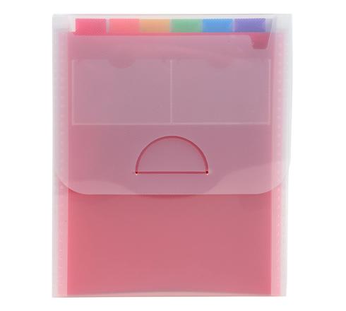Exacompta Multicolour File 6 H40 mm  x W255mm  x D40 mm