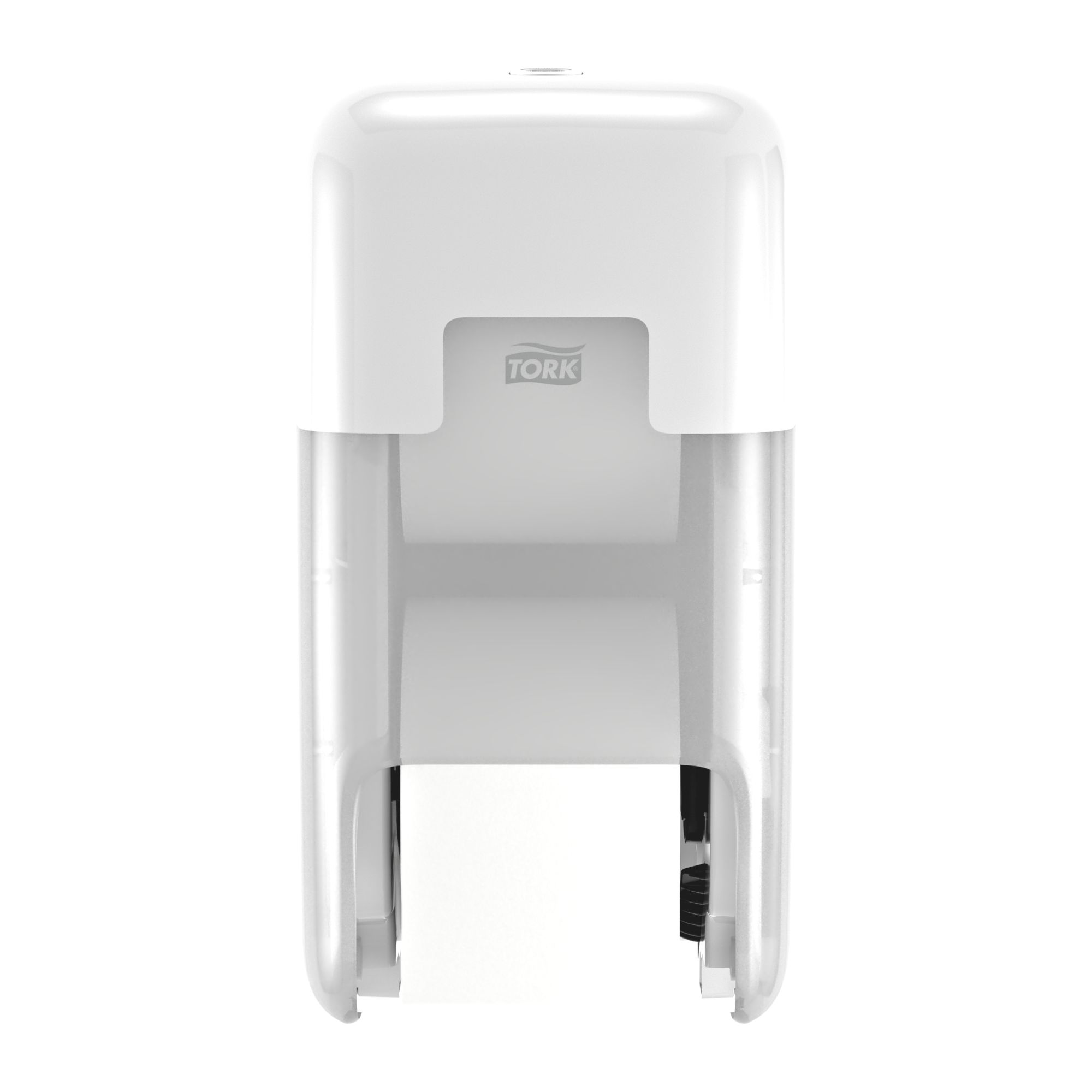 Tork White ABS Toilet Roll Dispenser, 174 mm x 323 mm x 171mm