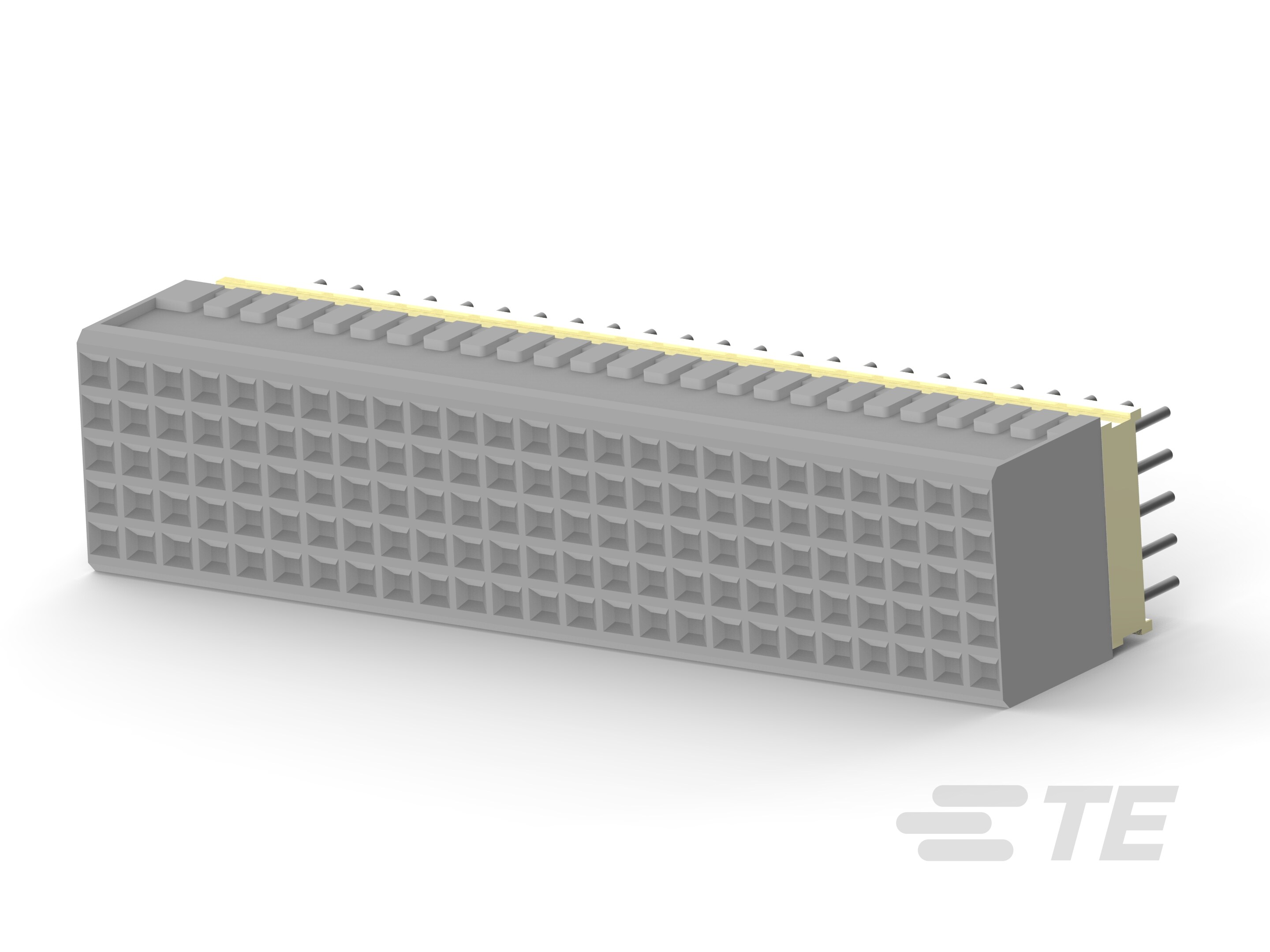 TE Connectivity, Z-PACK 2mm Pitch Hard Metric Backplane Connector, Receptacle, Vertical, 25 Column, 5 Row, 125 Way