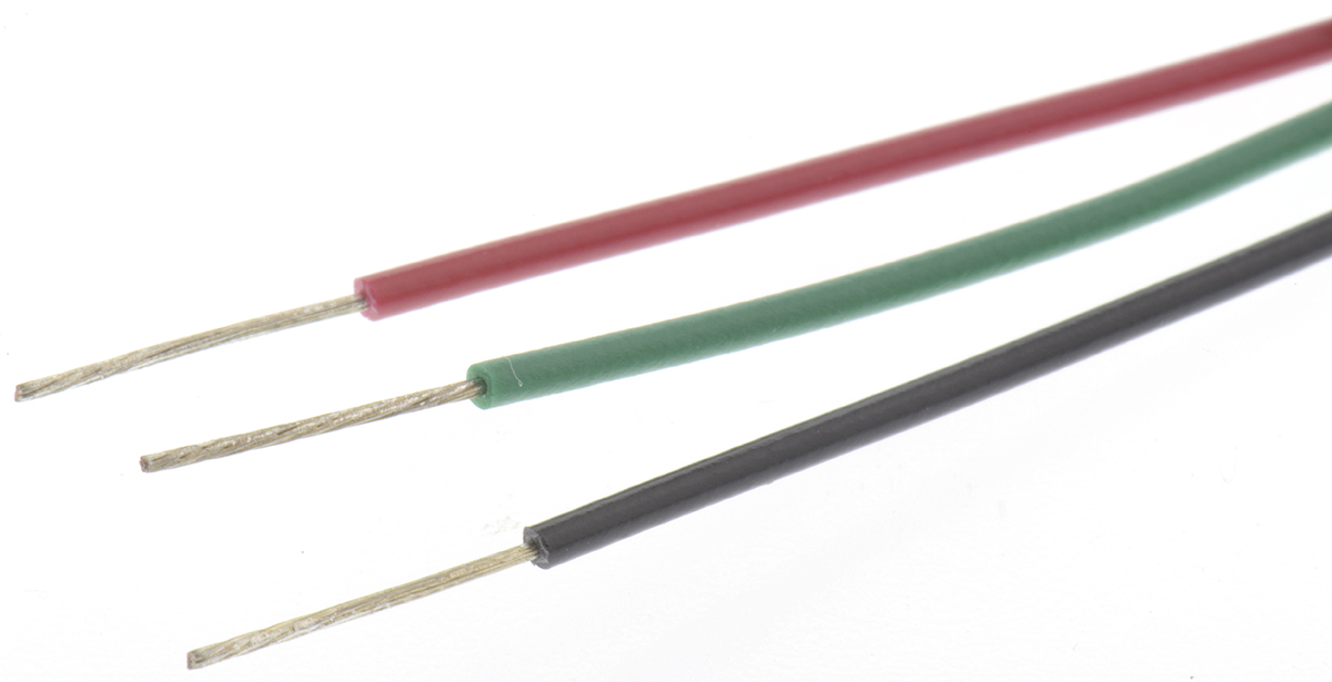 559-3501-007f Dialight 559 Series, Red, Green Panel Mount Indicator, Lead Wire Termination 2.2V dc, 6.4 mm
