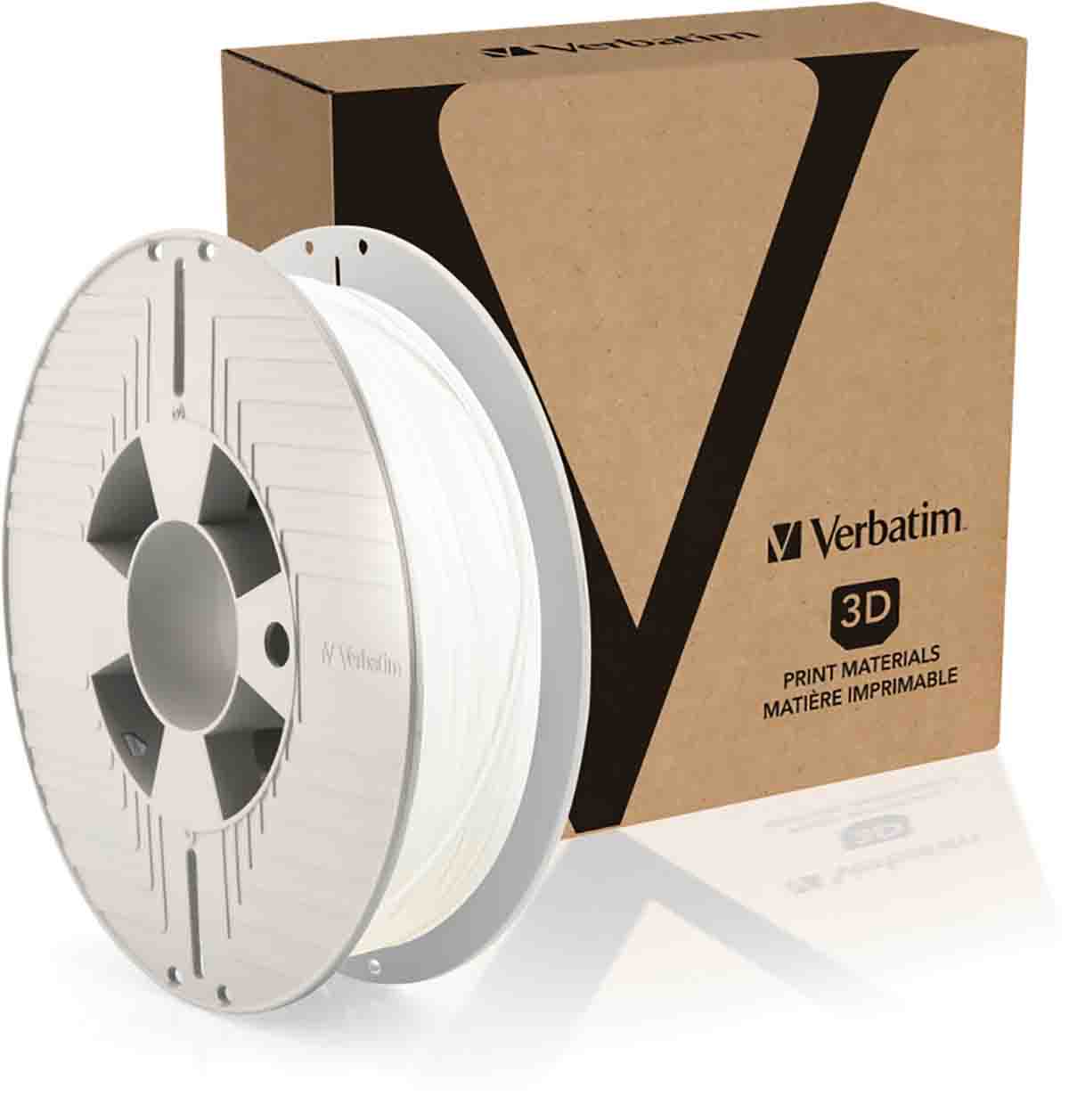 55903 Verbatim 1.75 mm Transparent BVOH 3D Printer Filament, 500 g