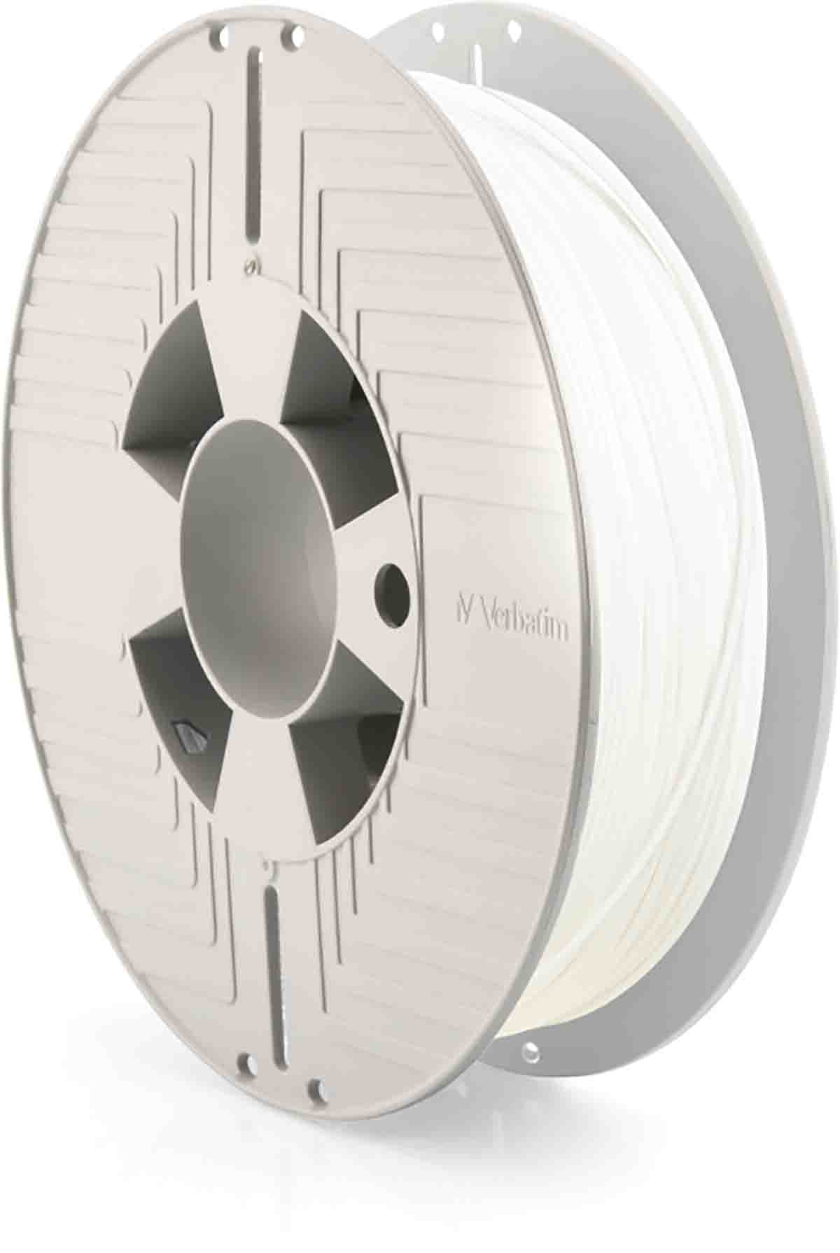 55903 Verbatim 1.75 mm Transparent BVOH 3D Printer Filament, 500 g