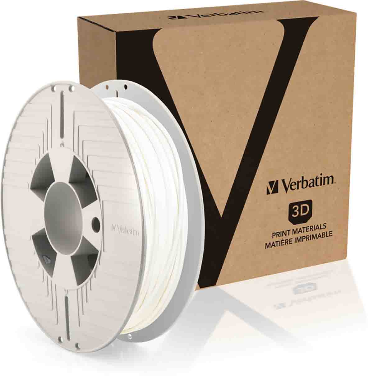 55904 Verbatim 2.85 mm Transparent BVOH 3D Printer Filament, 500 g