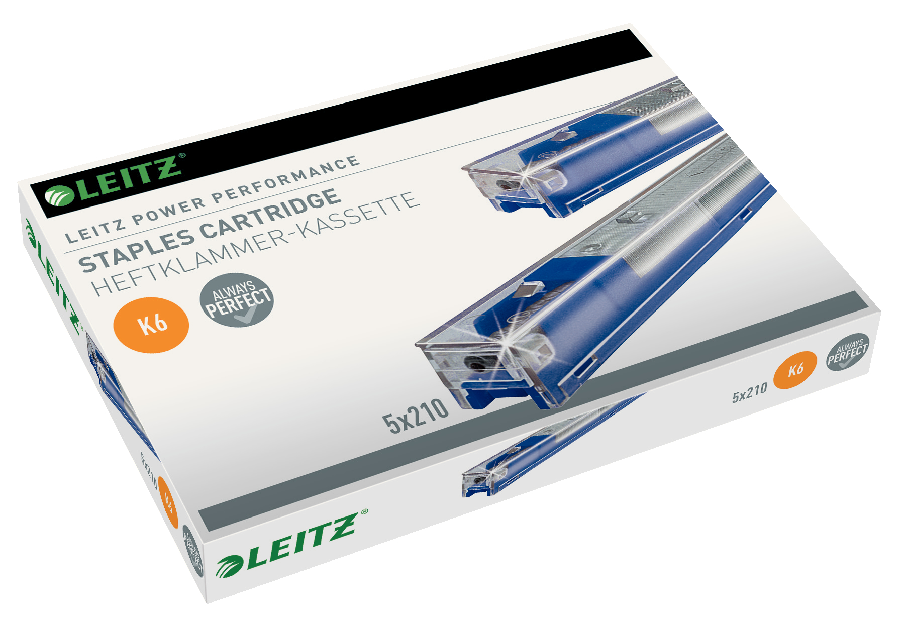 Leitz Cartridge 5 Per Pack Per pack