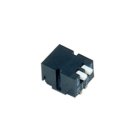 Nidec Components 2 Way PCB Piano Dip Switch DPST, Piano Actuator