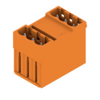 Weidmuller, 5.08mm Pitch, 6 Way, Pluggable Terminal Block, Header, PCB Mount, 1602400000
