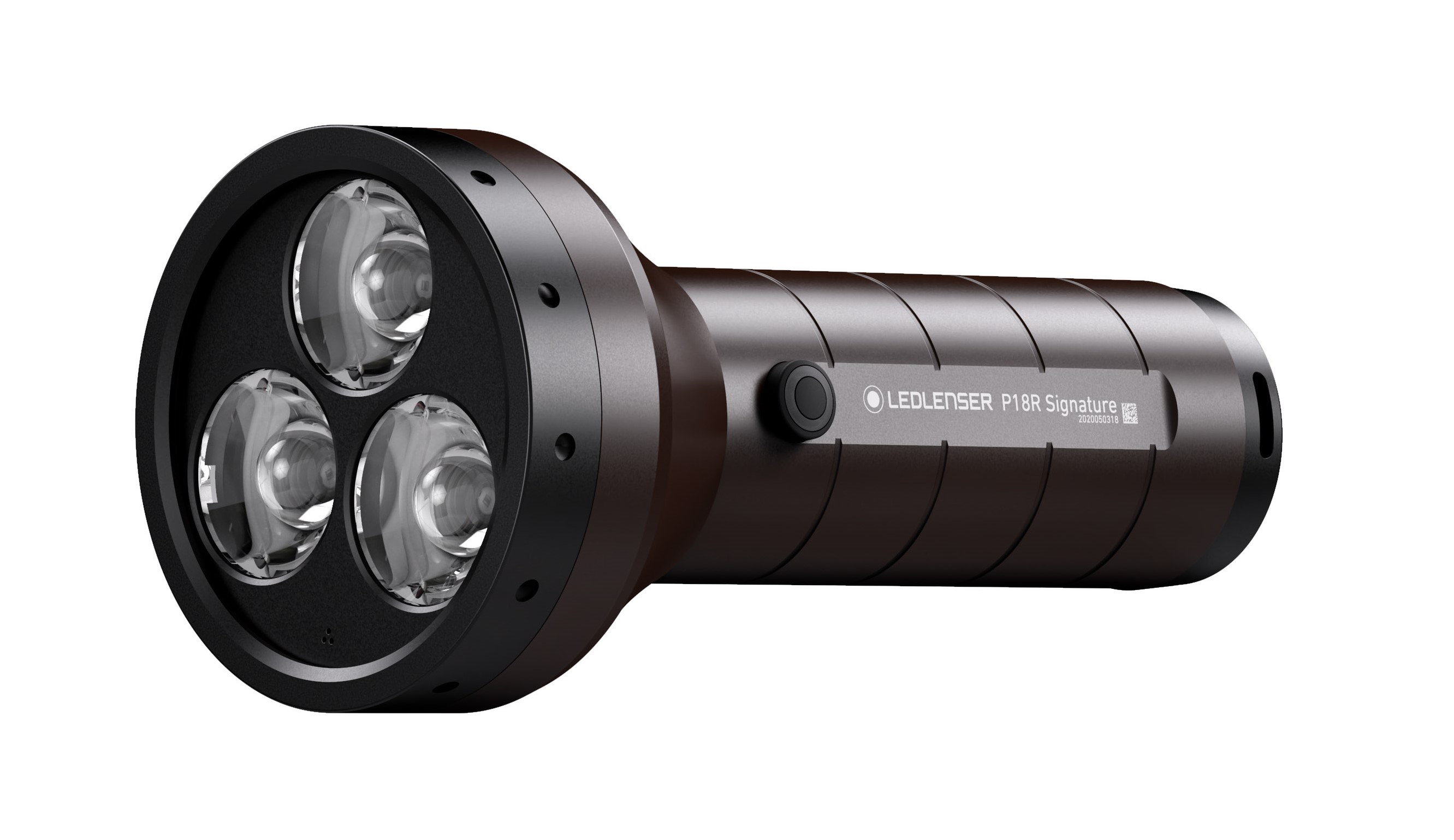 LEDLENSER Signature LED Torch Black - Rechargeable 4500 lm