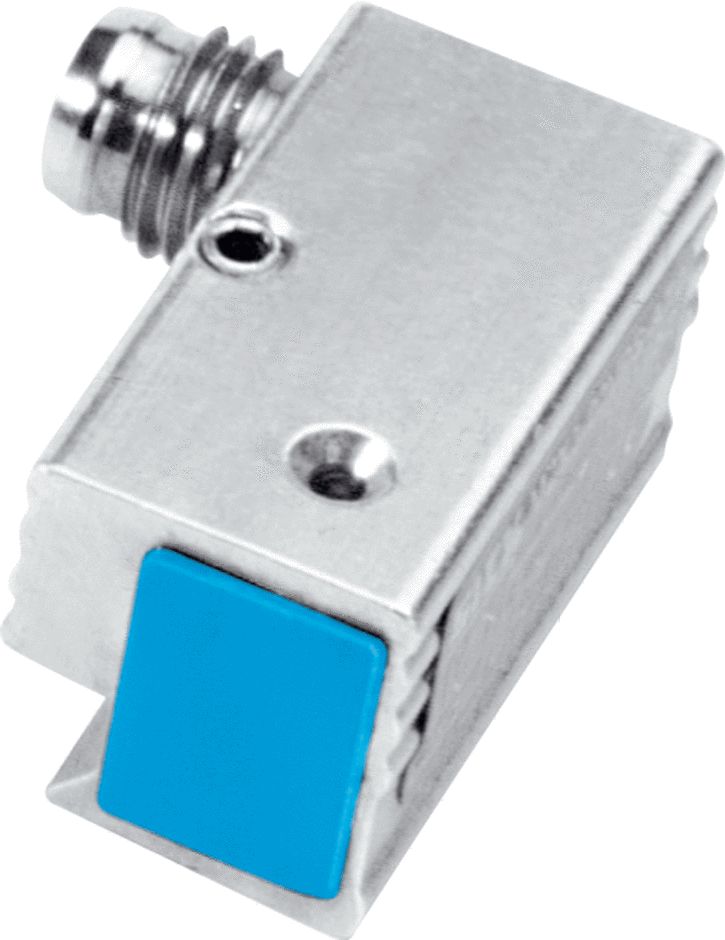 SICK C-slot Pneumatic Cylinder Sensor, IP67, 10 → 30V dc, PNP Operation, MZK3, with LED indicator