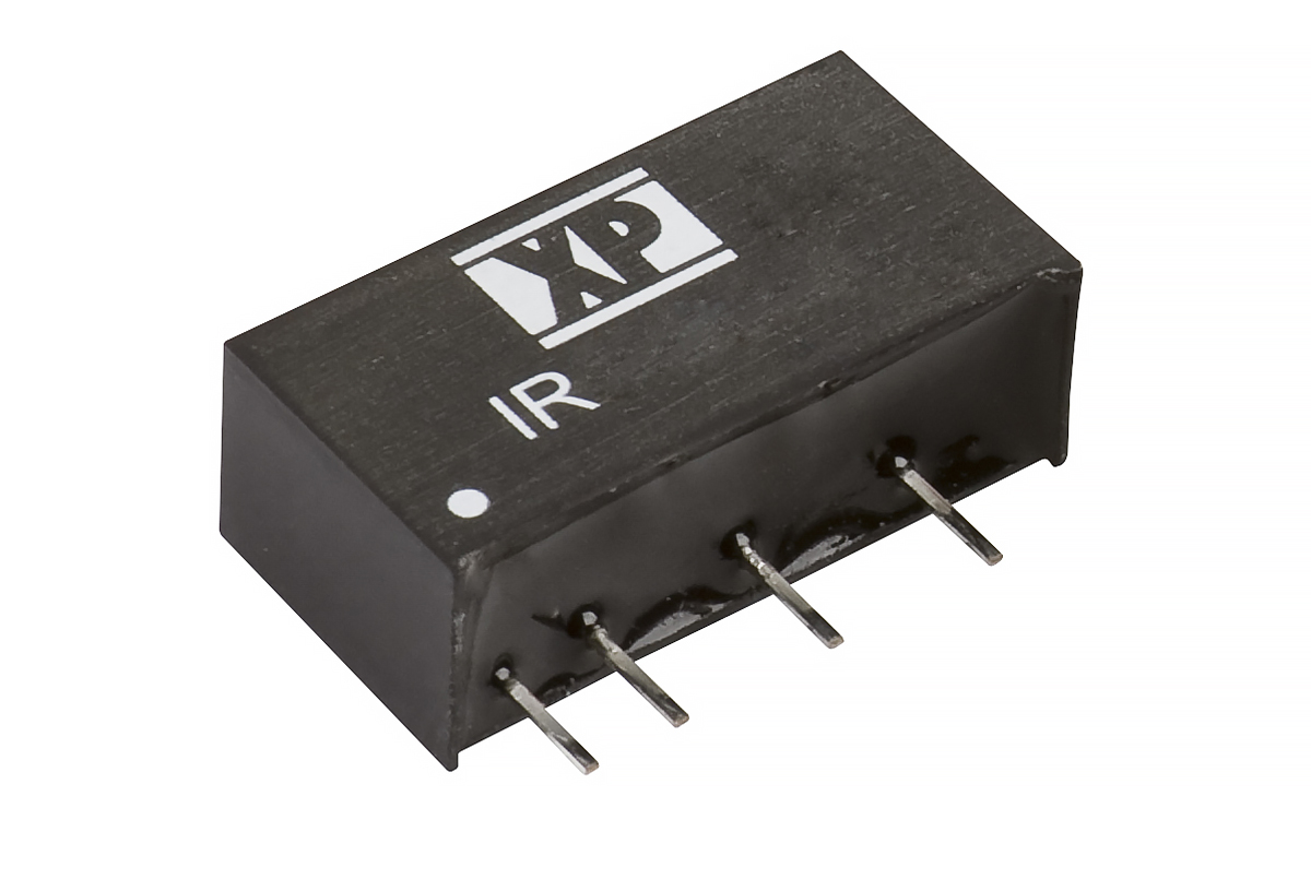 XP Power IR DC-DC Converter, 9V dc/ 333mA Output, 4.5 → 5.5 V dc Input, 3W, Through Hole, +85°C Max Temp -40°C