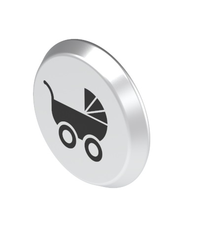 EAO Push Button Lens for Use with 56 Series