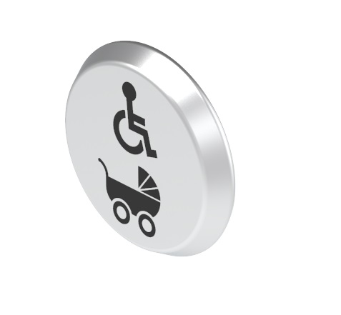 EAO Push Button Lens for Use with 56 Series