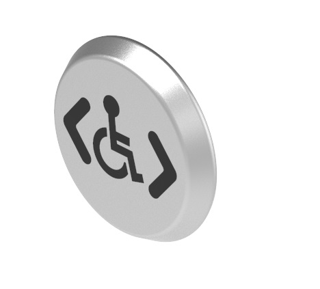 EAO Push Button Lens for Use with 56 Series