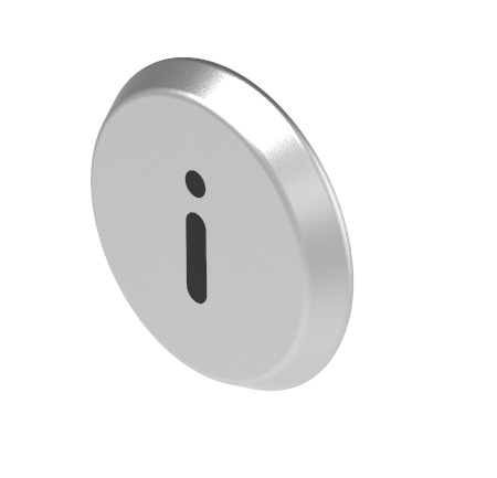 EAO Push Button Lens for Use with 56 Series